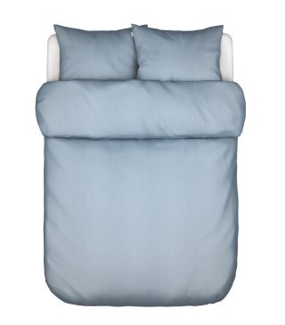 Marc O'Polo Valka Powder blue Bettwäsche 200 x 220 cm
