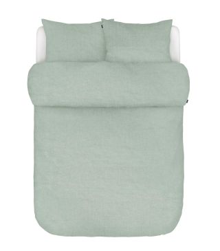 Marc O'Polo Valka Smoke Green Bettwäsche 200 x 220 cm