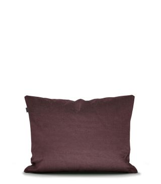 Marc O'Polo Valka Aubergine Kissenbezug 40 x 40 cm