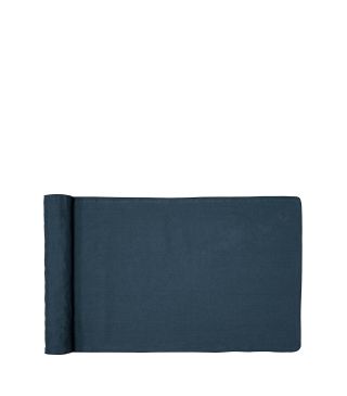 Marc O'Polo Valka Indigo Blue Tischläufer 40 x 150 cm