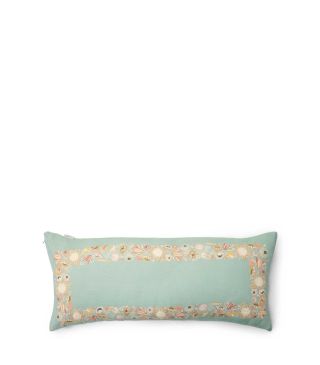 ESSENZA Veroniq Surf green Dekokissen 40 x 90 cm