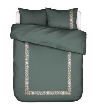 ESSENZA Veroniq Balsam green Bettwäsche 200 x 200 cm