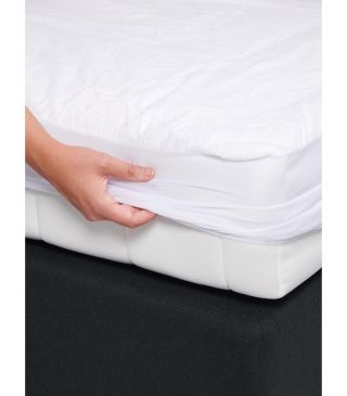 ESSENZA Waterproof 90c Weiß Spannbettlaken 90 x 210 cm