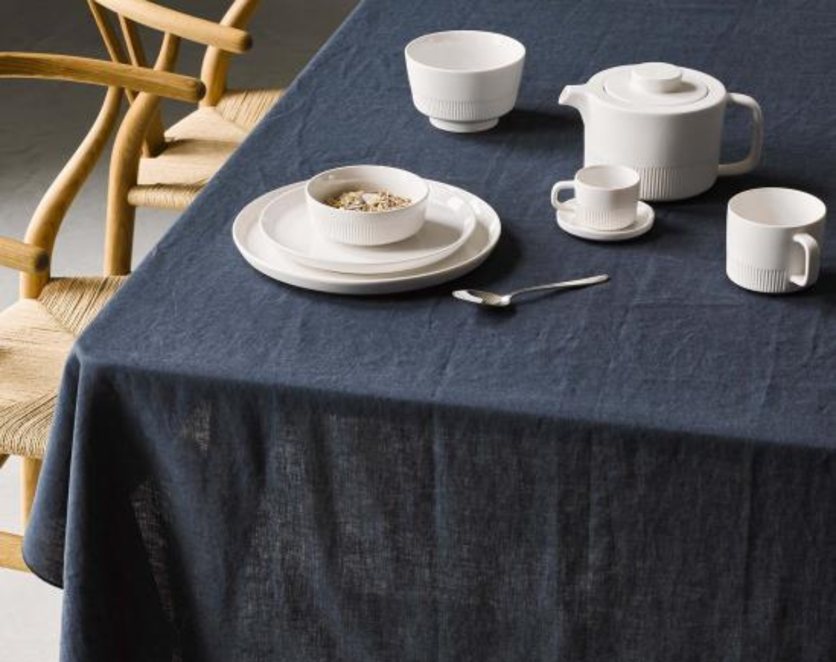 Minimalistisches Tischstyling zu Ostern 
