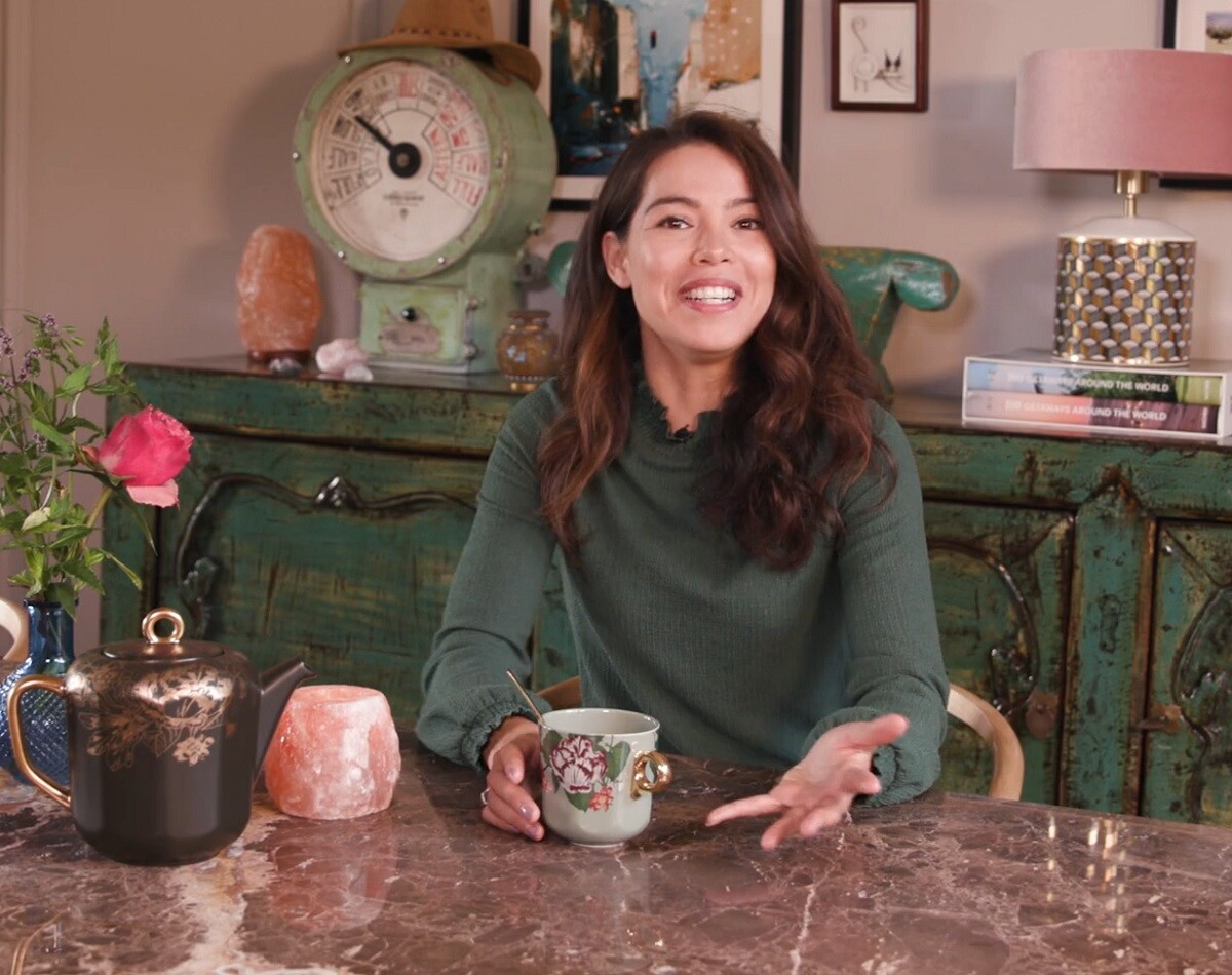 Auf Besuch bei Elisah Jacobs von @interiorjunkiecom