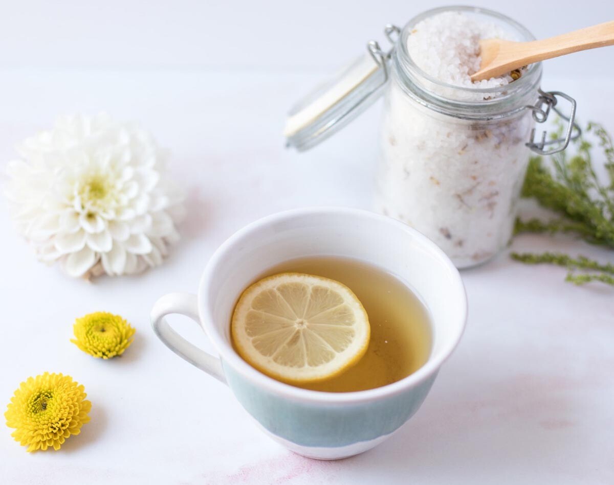 DIY Badesalz ESSENZA HOME