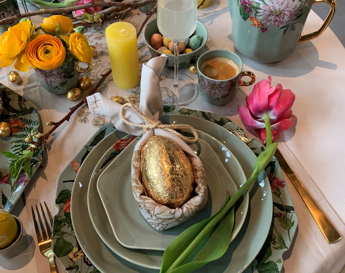 Der perfekte Ostertisch: Stylingtipps