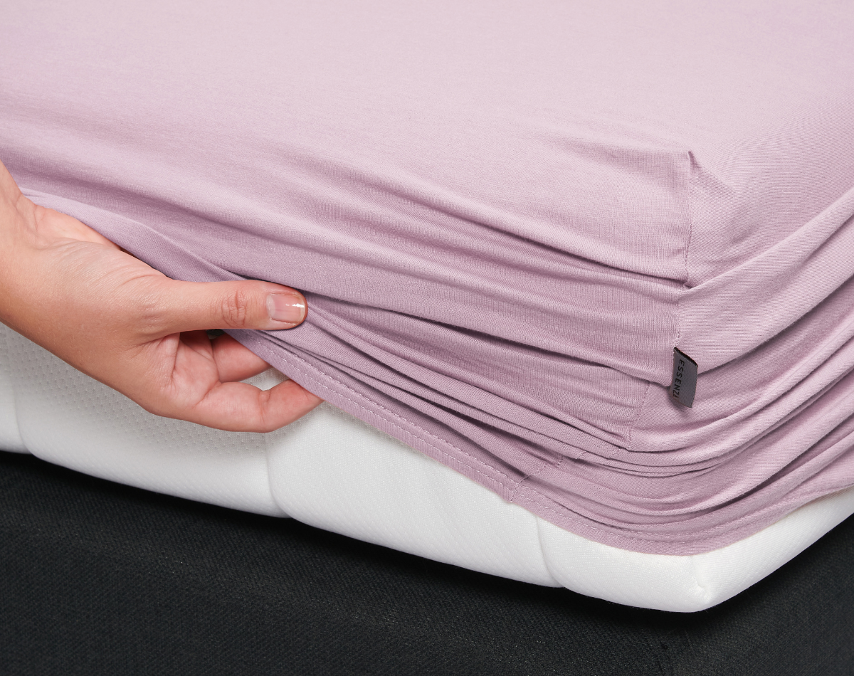 Was ist ein Jersey-Spannbettlaken?