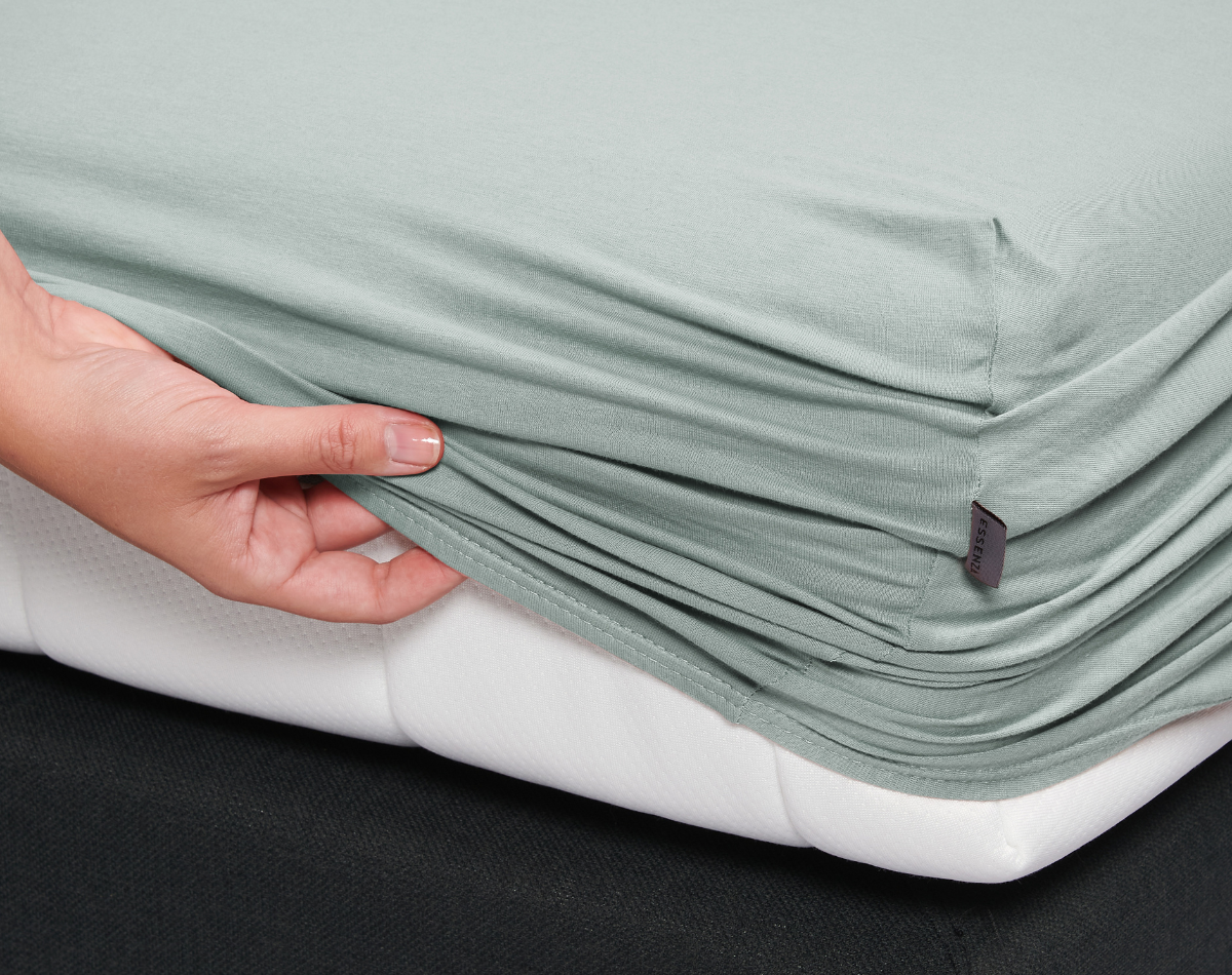 Was ist ein Jersey-Spannbettlaken?