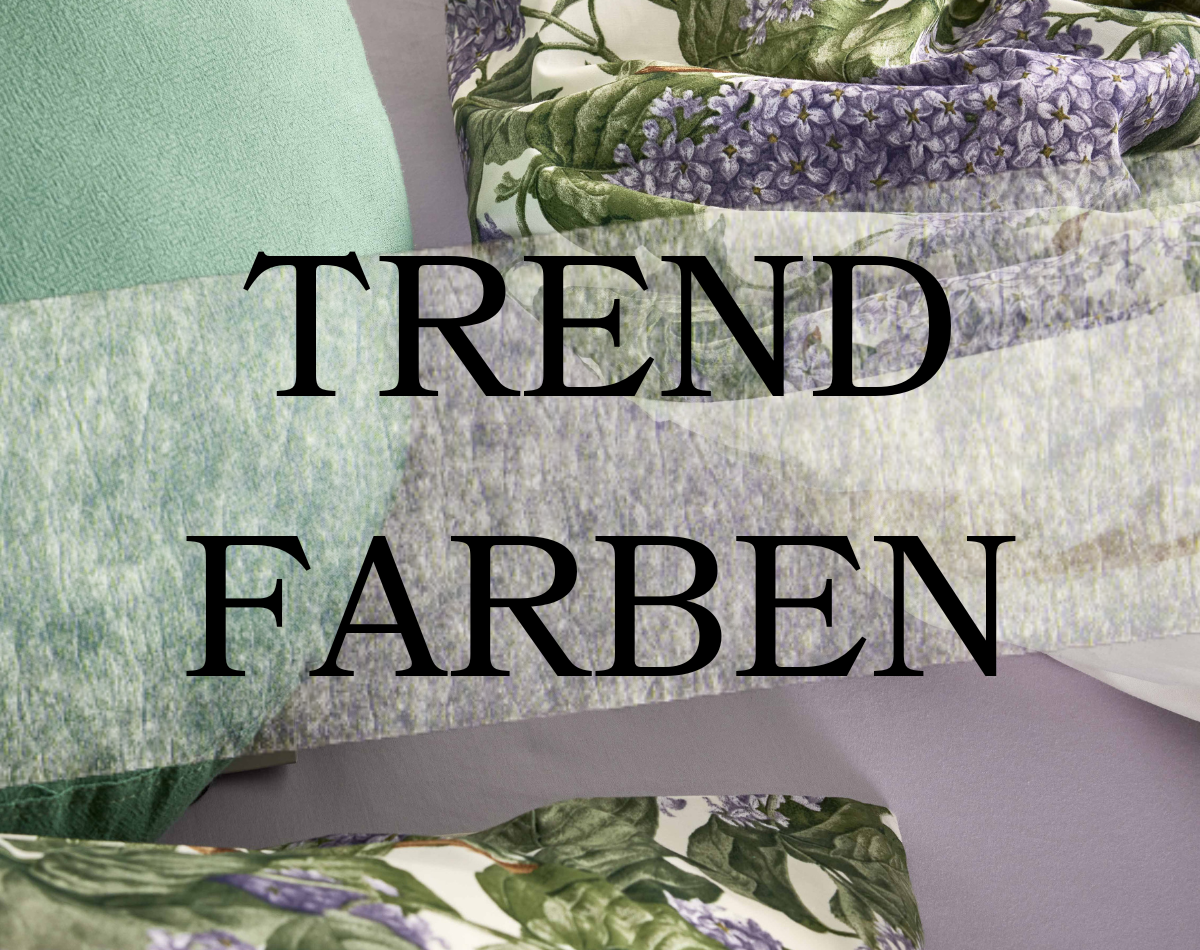 Das sind die Trendfarben des Frühlings 2024