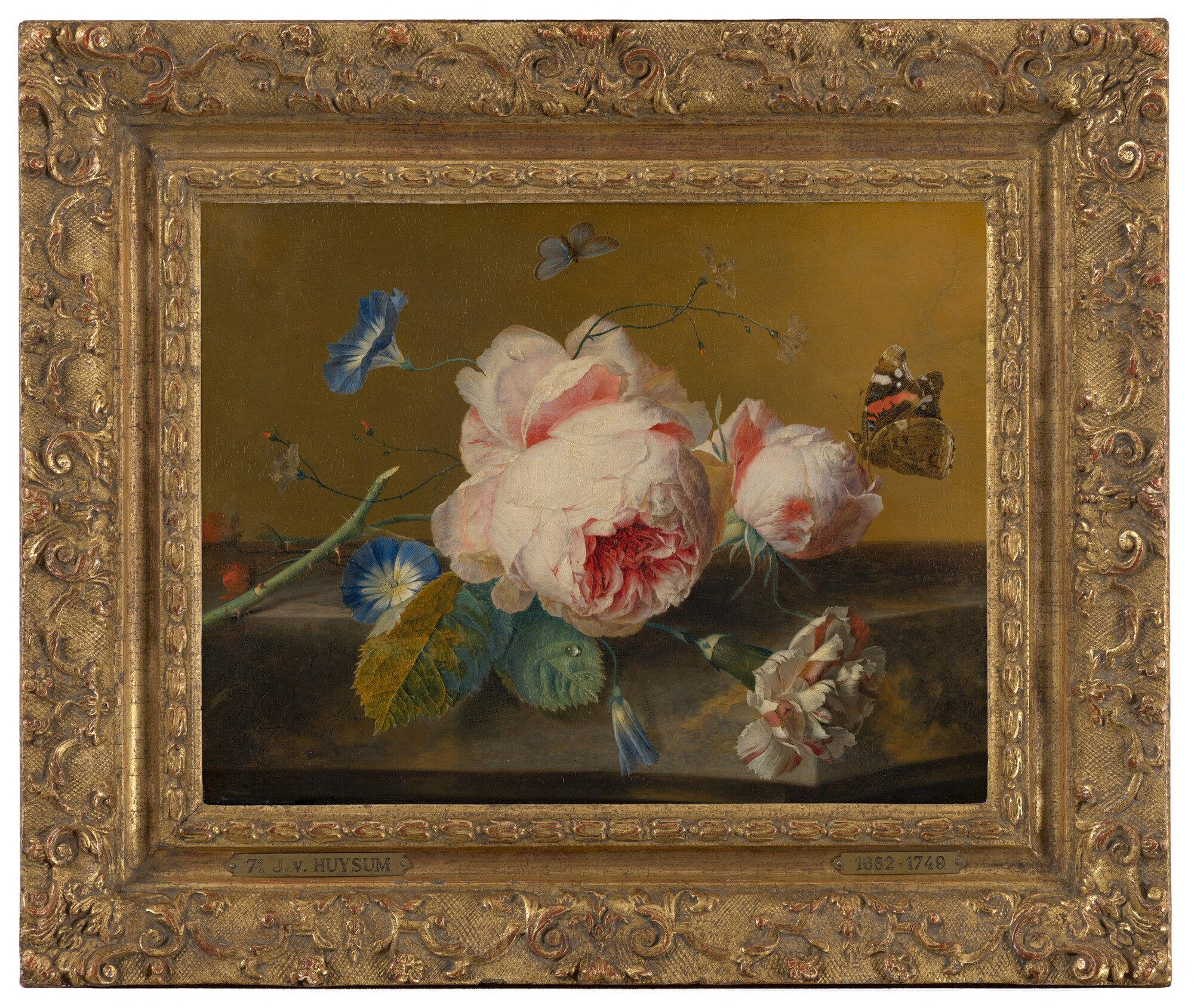 Blumenstillleben - Jan van Huysum, 1682 - 1749