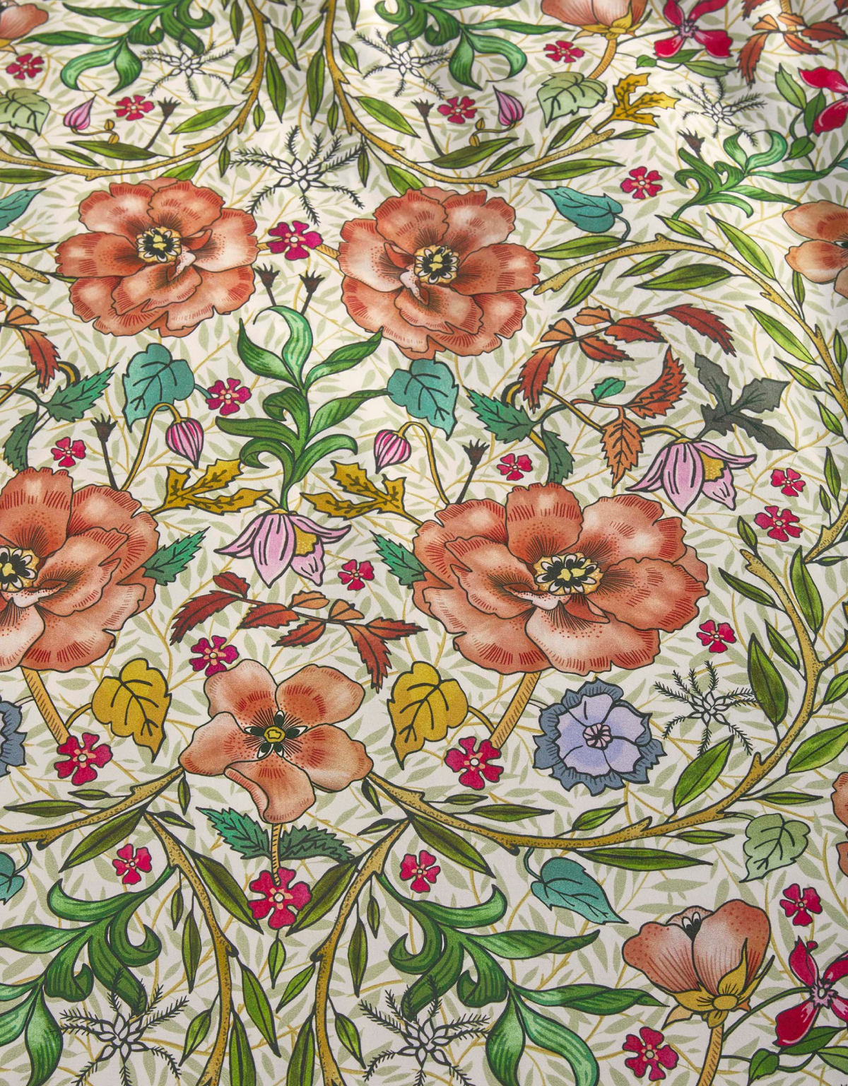 ESSENZA Celeste Pure White Bettwäsche 135 x 200 cm