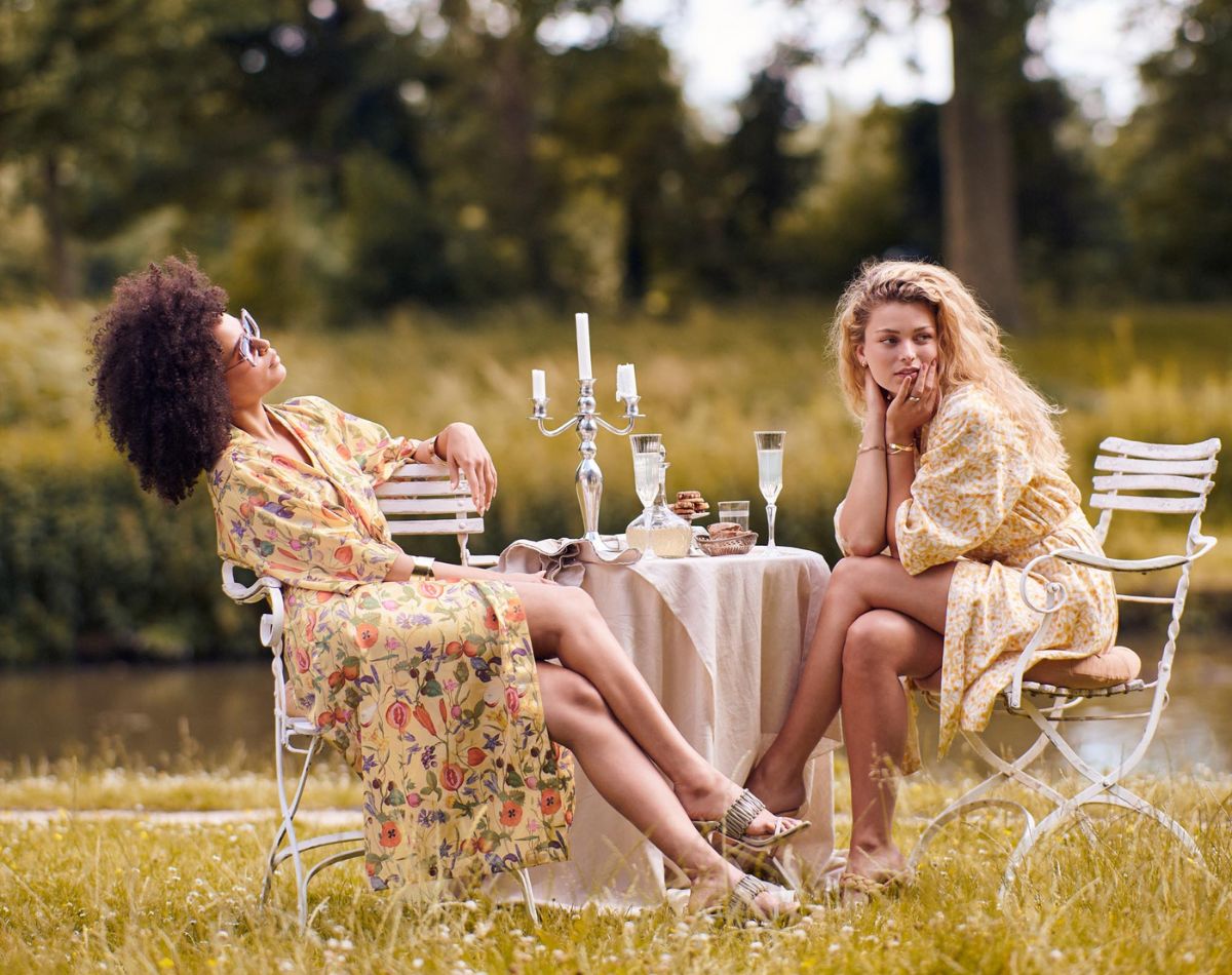 ESSENZA Ilona Phaedra Sahara Sun Kimono S