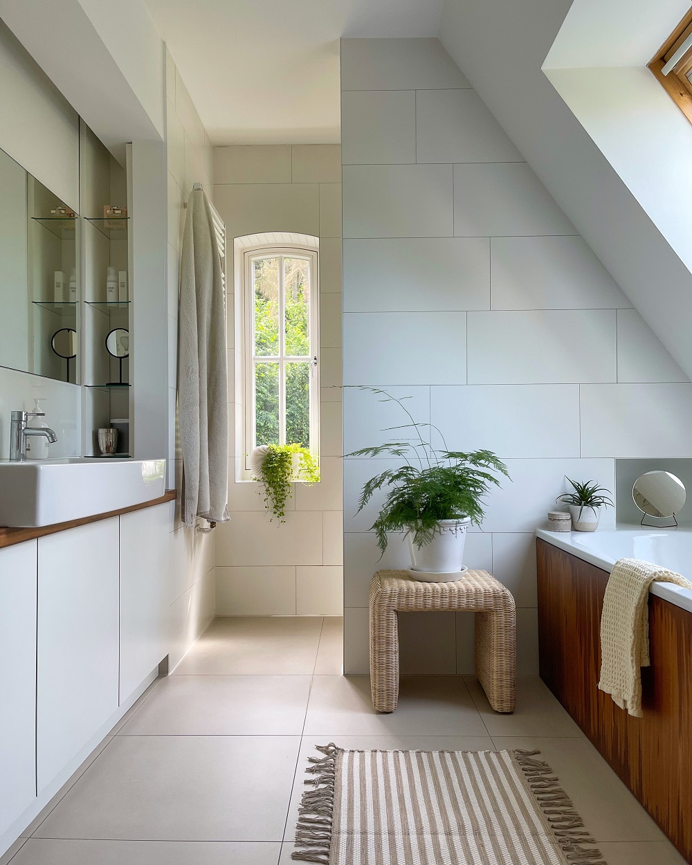 Badezimmer Make-Over mit @dekorationswut