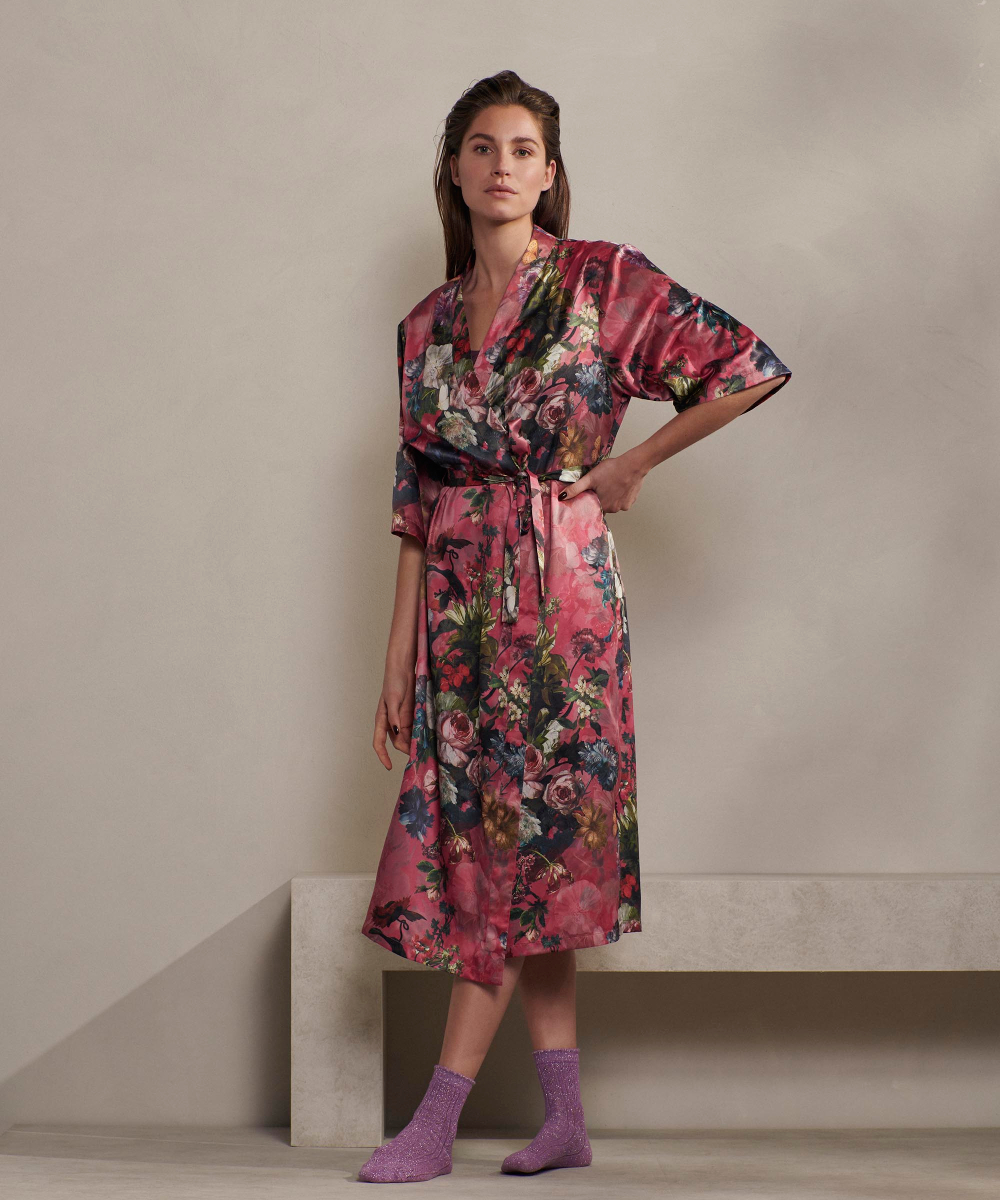 ESSENZA Ilona Karli Magnolia pink Kimono M