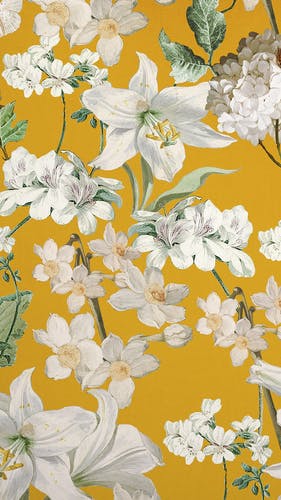 Screensaver Rosalee gelb