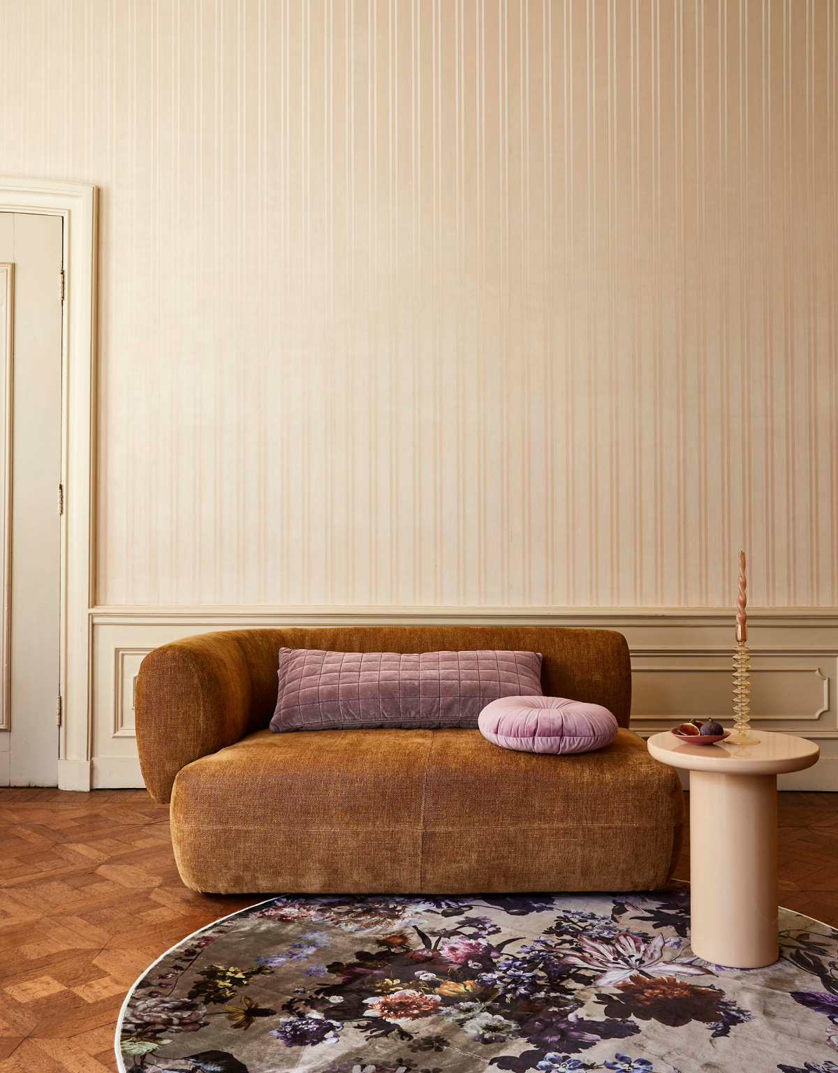 ESSENZA Julia Mauve Dekokissen 40 x 90 cm