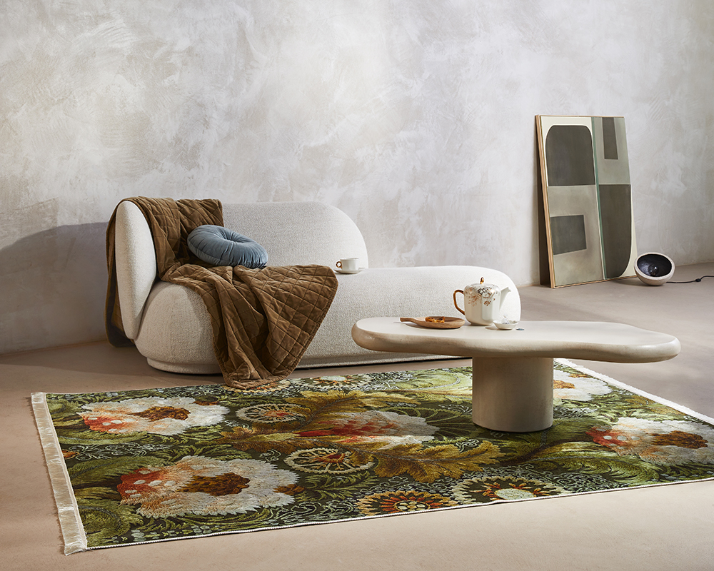 ESSENZA Noma Thyme Teppich 180 x 240 cm