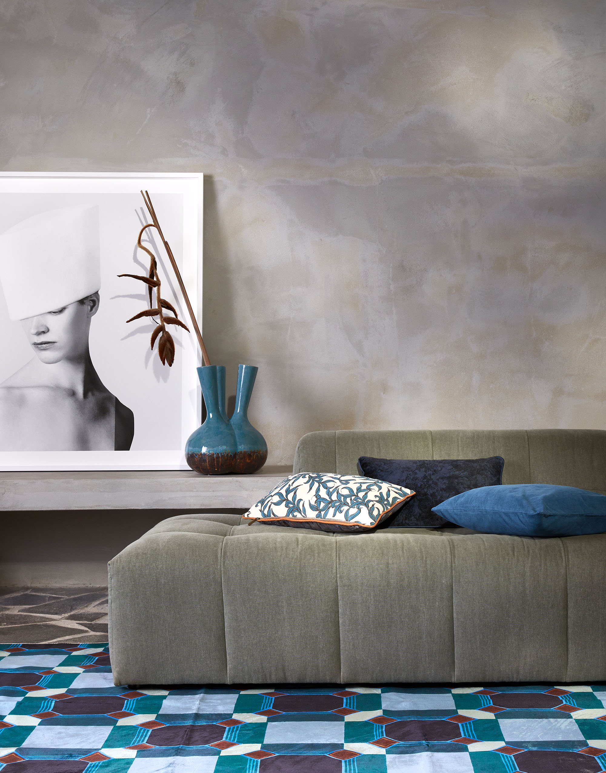 Wohnaccessoires Majestic Bloom