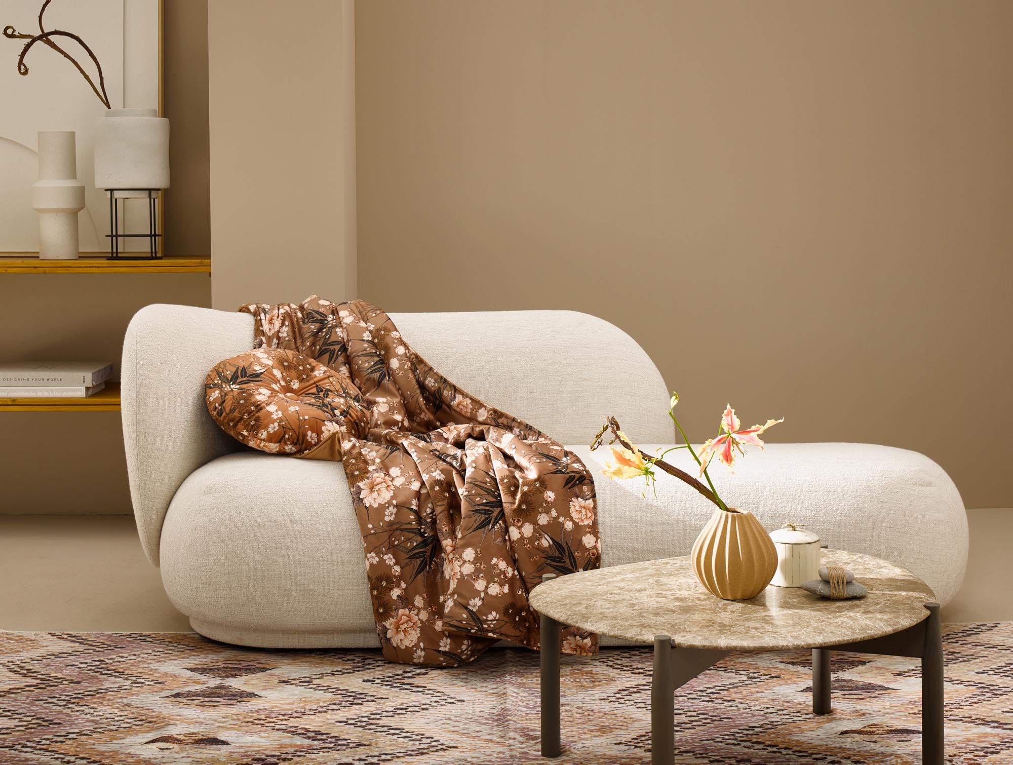 Braune Wohnaccessoires ESSENZA HOME