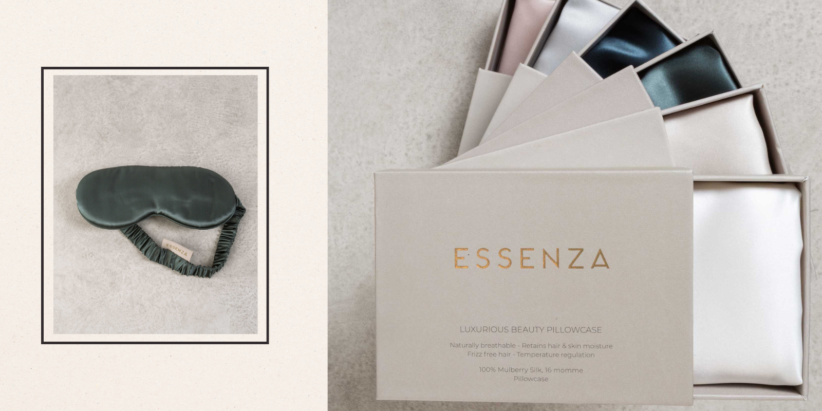 ESSENZA Alice Schlafmaske One Size