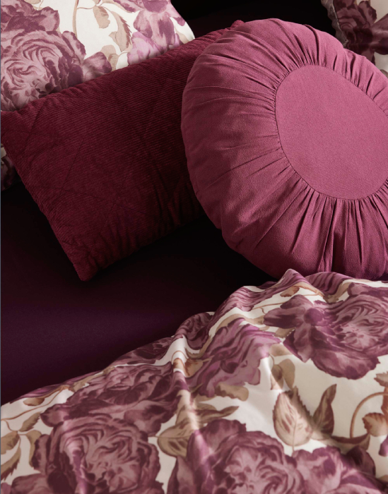 ESSENZA Gigi Cherry red Dekokissen 40 x 40 x 43 cm
