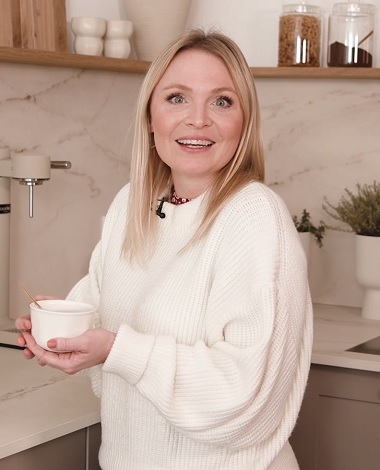 ESSENZA Sculpture Off White Kaffeetasse & Untertasse 22 cl