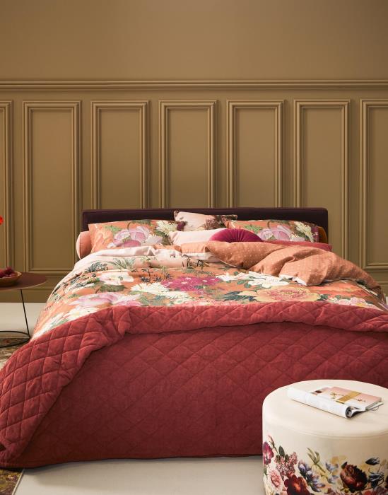 ESSENZA Billie Marsala Plaid 150 x 200 cm