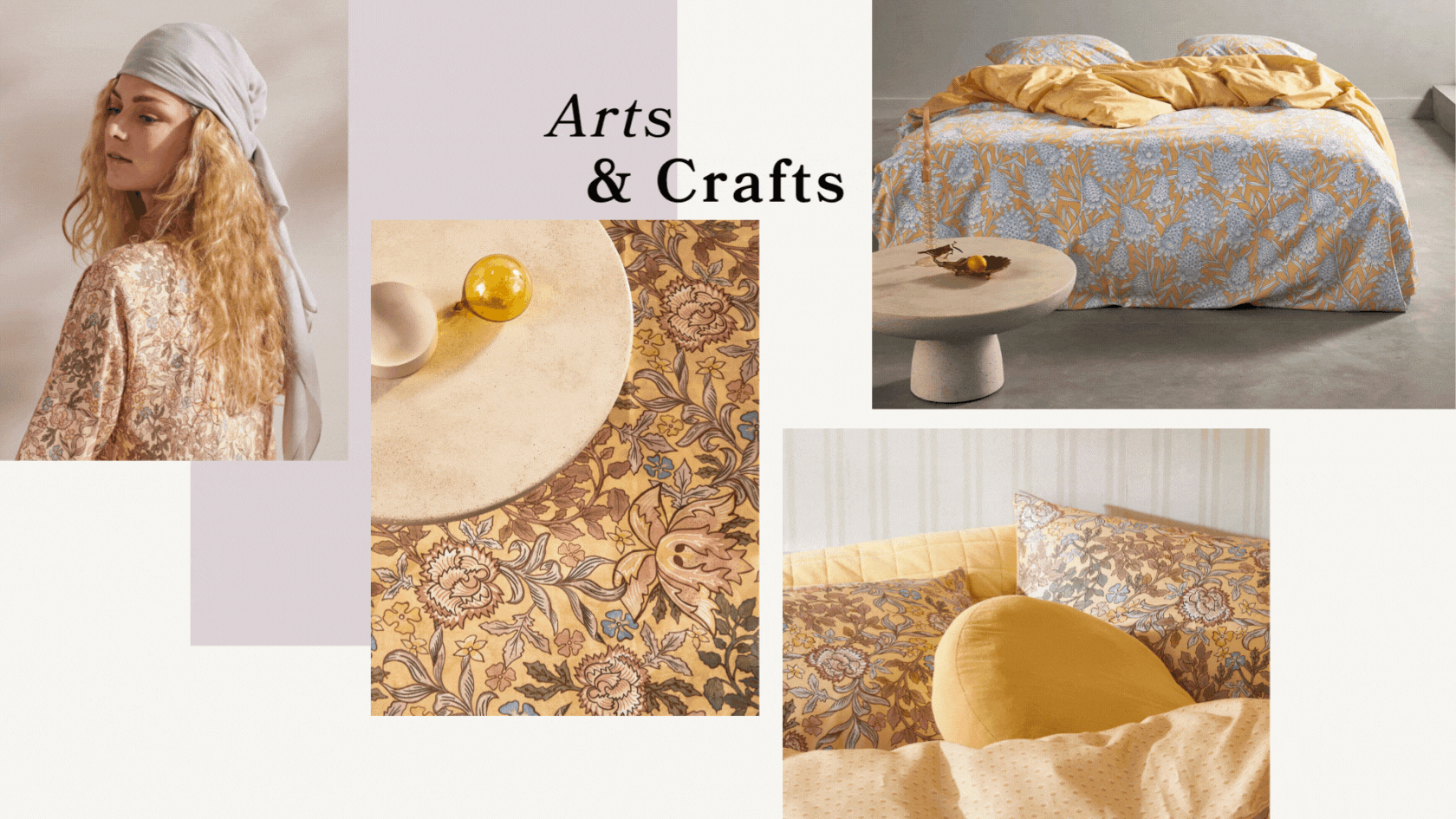 ESSENZA Floral Romance items