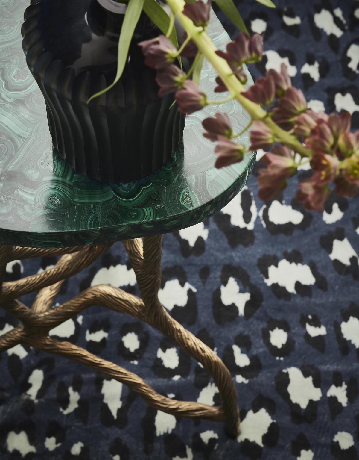 ESSENZA Bory Blau Teppich 180 x 240 cm