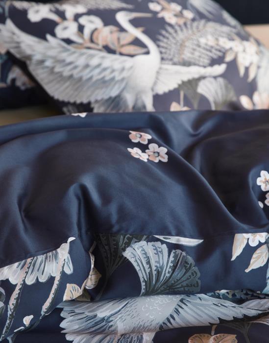 ESSENZA Diem Blue Duvet cover 135 x 200