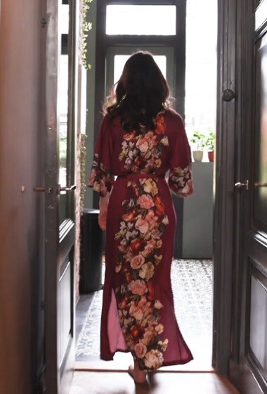 ESSENZA Jula Anneclaire Rose Kimono S