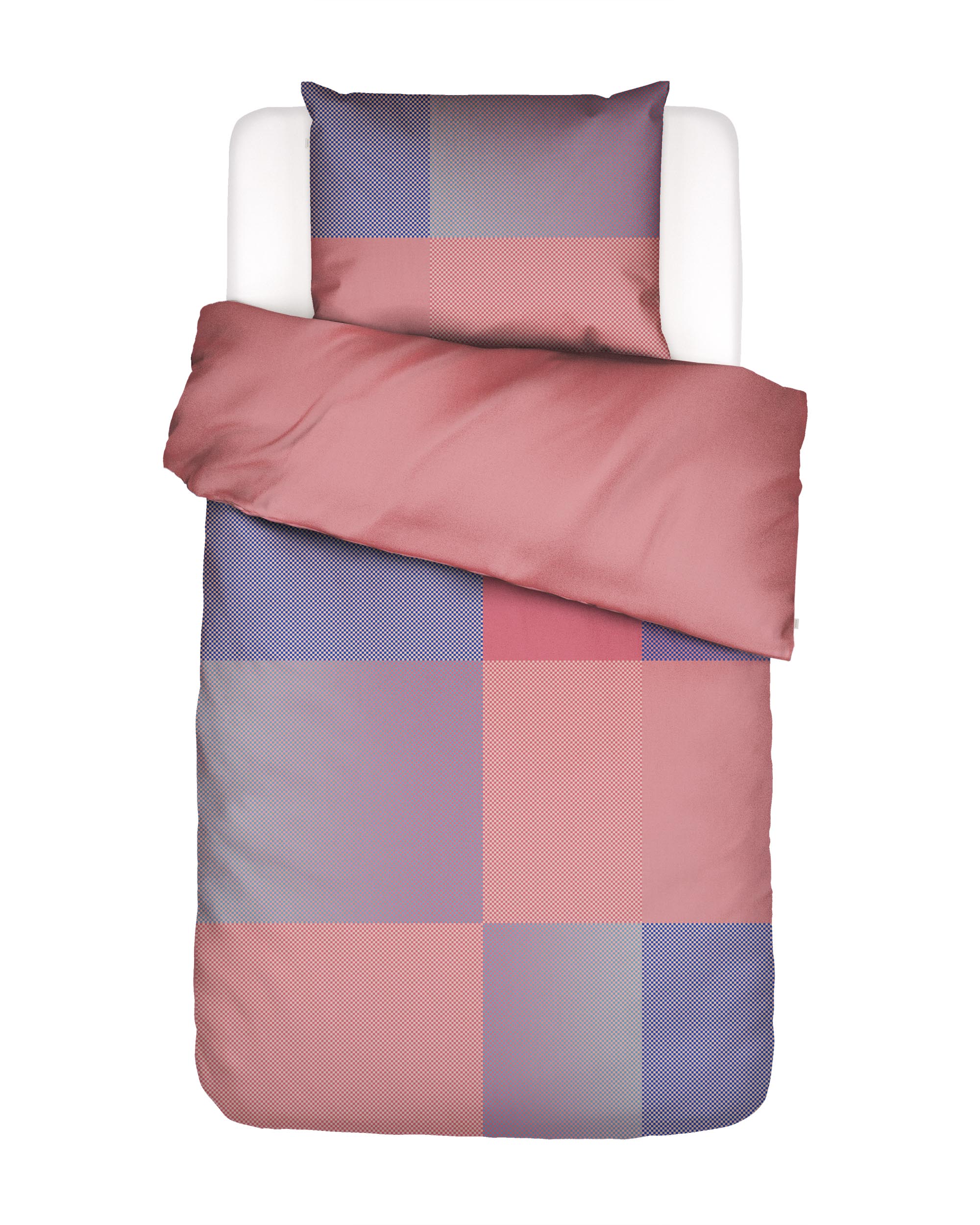 ESSENZA Femi Summer mauve Bettwäsche 155 x 220 cm