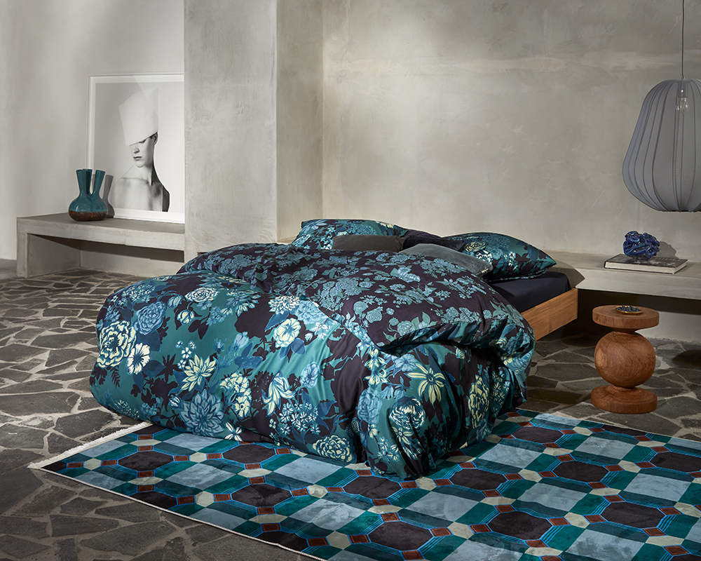 ESSENZA Teade Nightblue Teppich 180 x 240 cm
