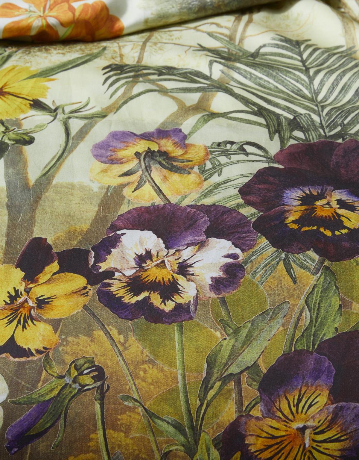 ESSENZA Felicia Loden Green Bettwäsche 135 x 200 cm