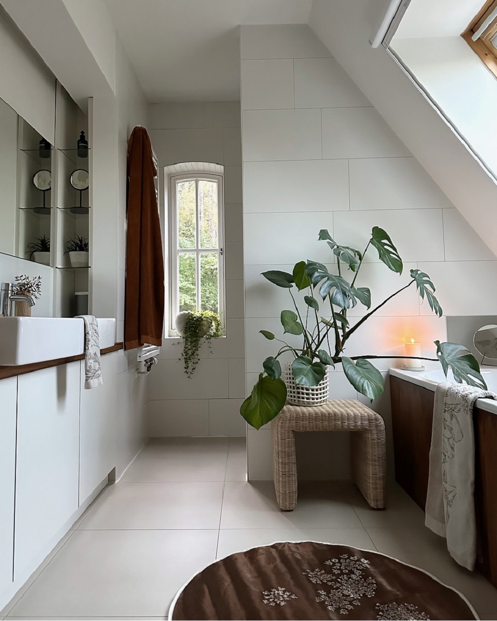 Badezimmer Make-Over mit @dekorationswut
