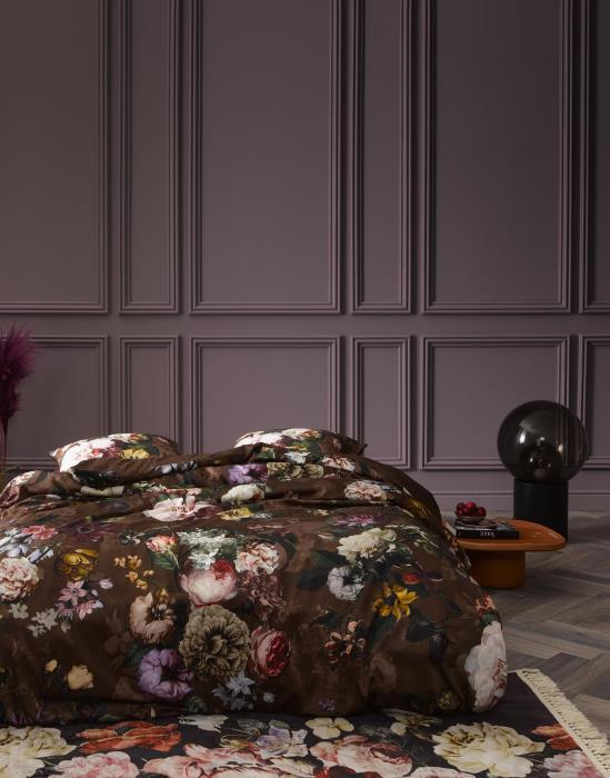 ESSENZA Fleur Chocolate Bettwäsche 135 x 200 cm