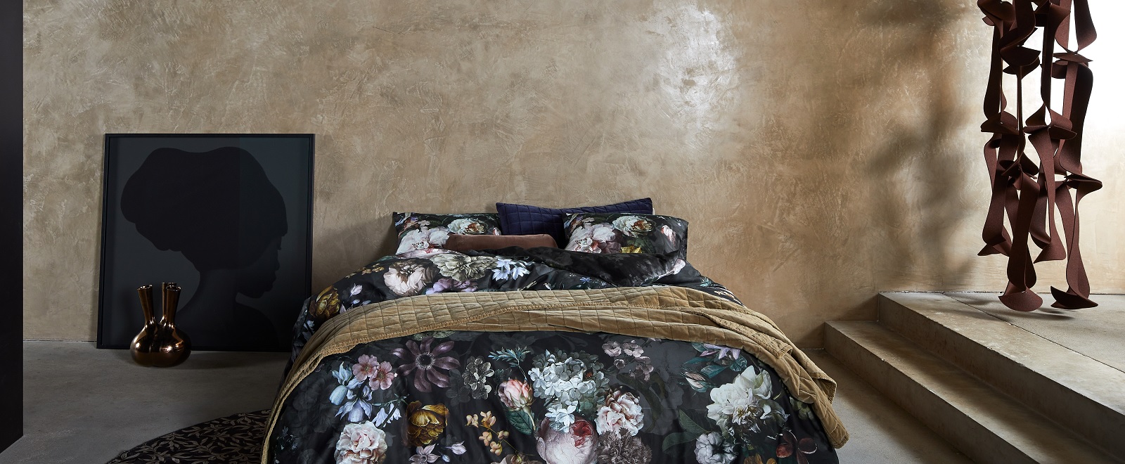 FLEUR FESTIVE BLOOMING BLACK