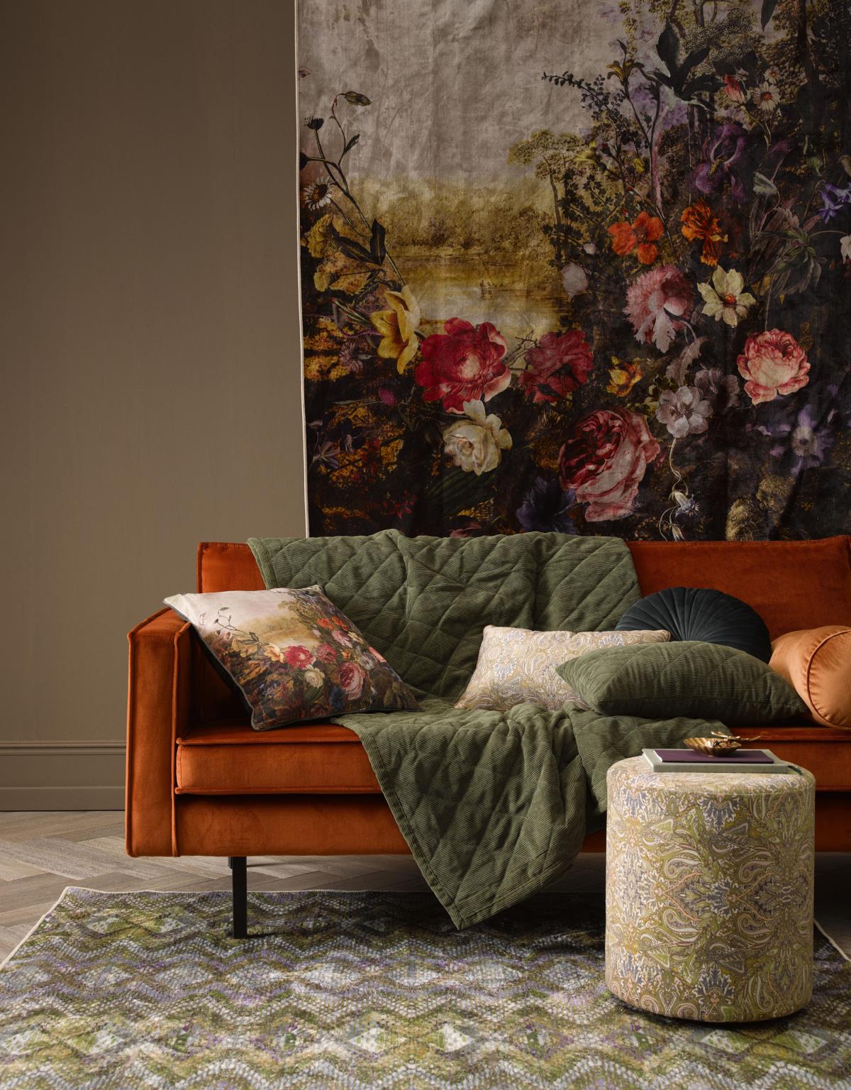 ESSENZA Florence Multi Teppich 180 x 240 cm