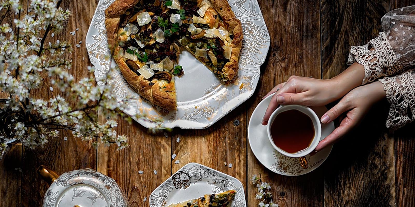 Rezept: Spargel-Ziegenk&auml;se Tarte