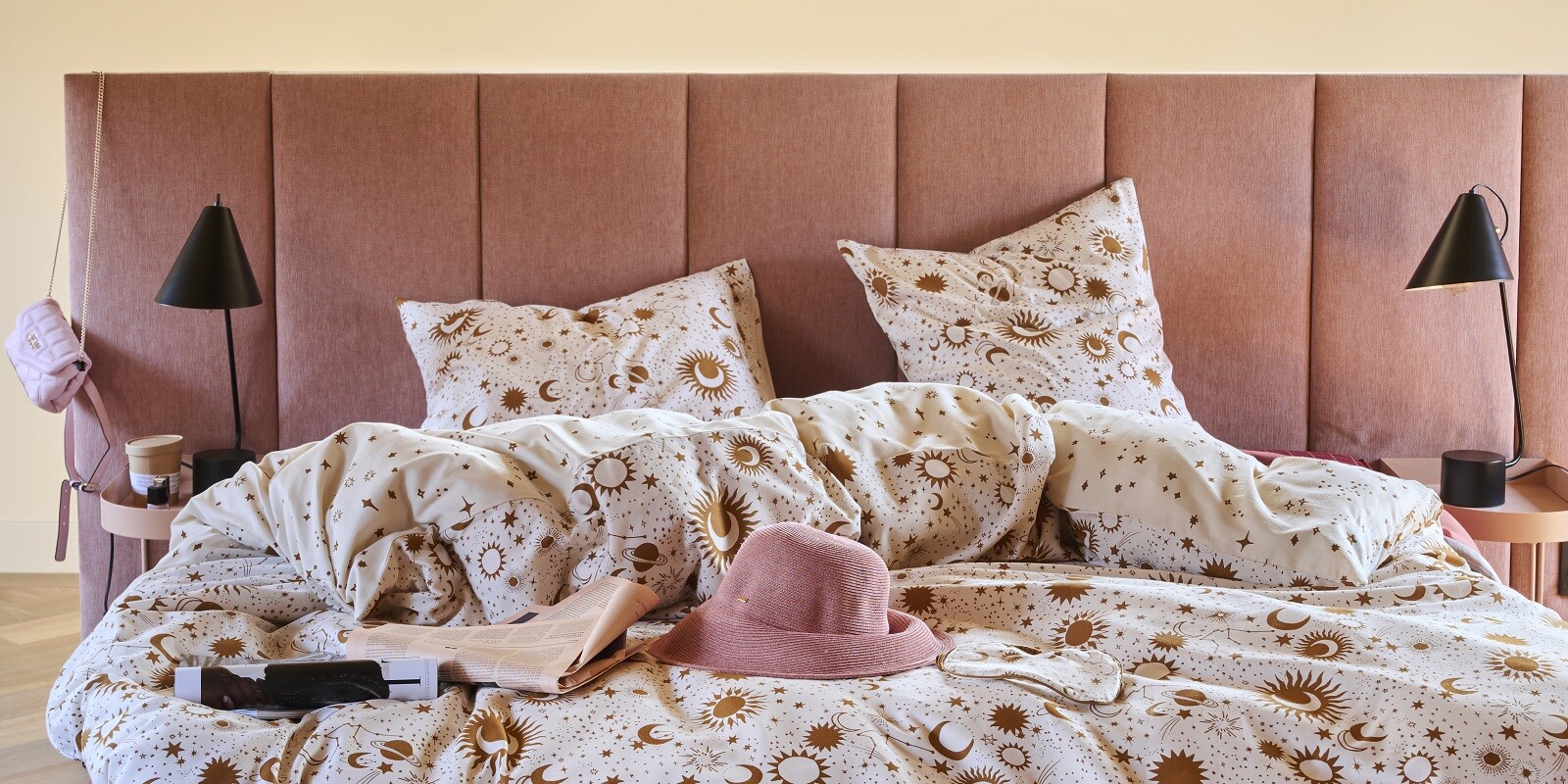 Covers & Co Luna tic Ecru Bettwäsche