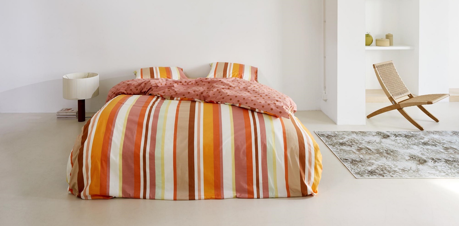 ESSENZA Feija Multi Duvet cover 135 x 200