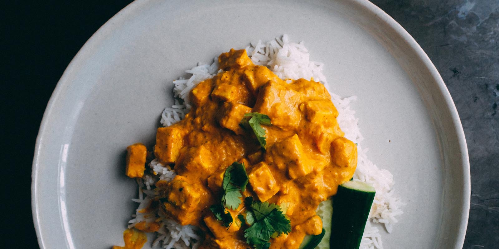 Rezept: Veganes Erdnusscurry