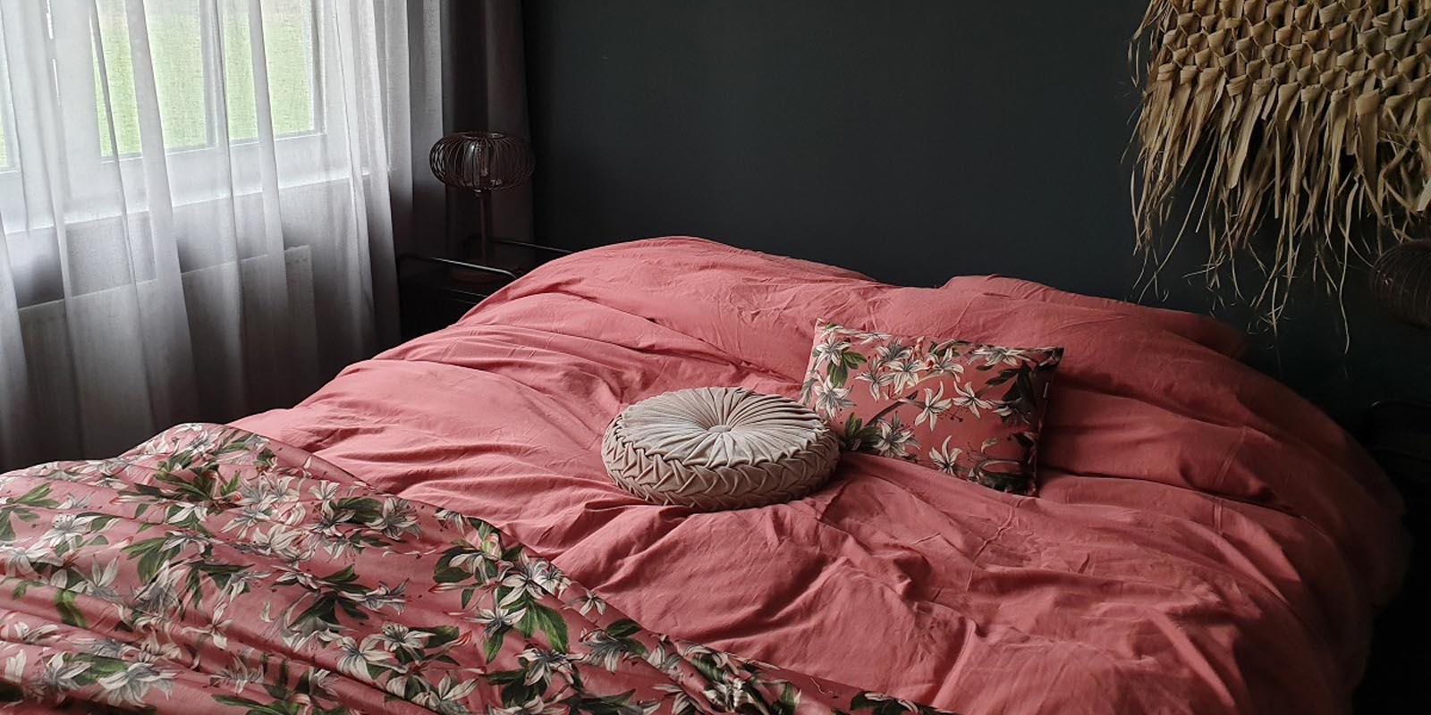ESSENZA Minte Dusty Rose Bettwäsche 135 x 200 cm