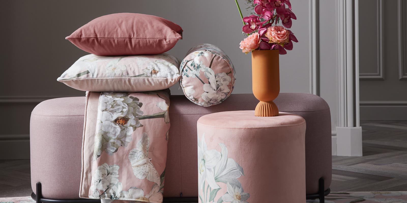 Wohnaccessoires Rosa