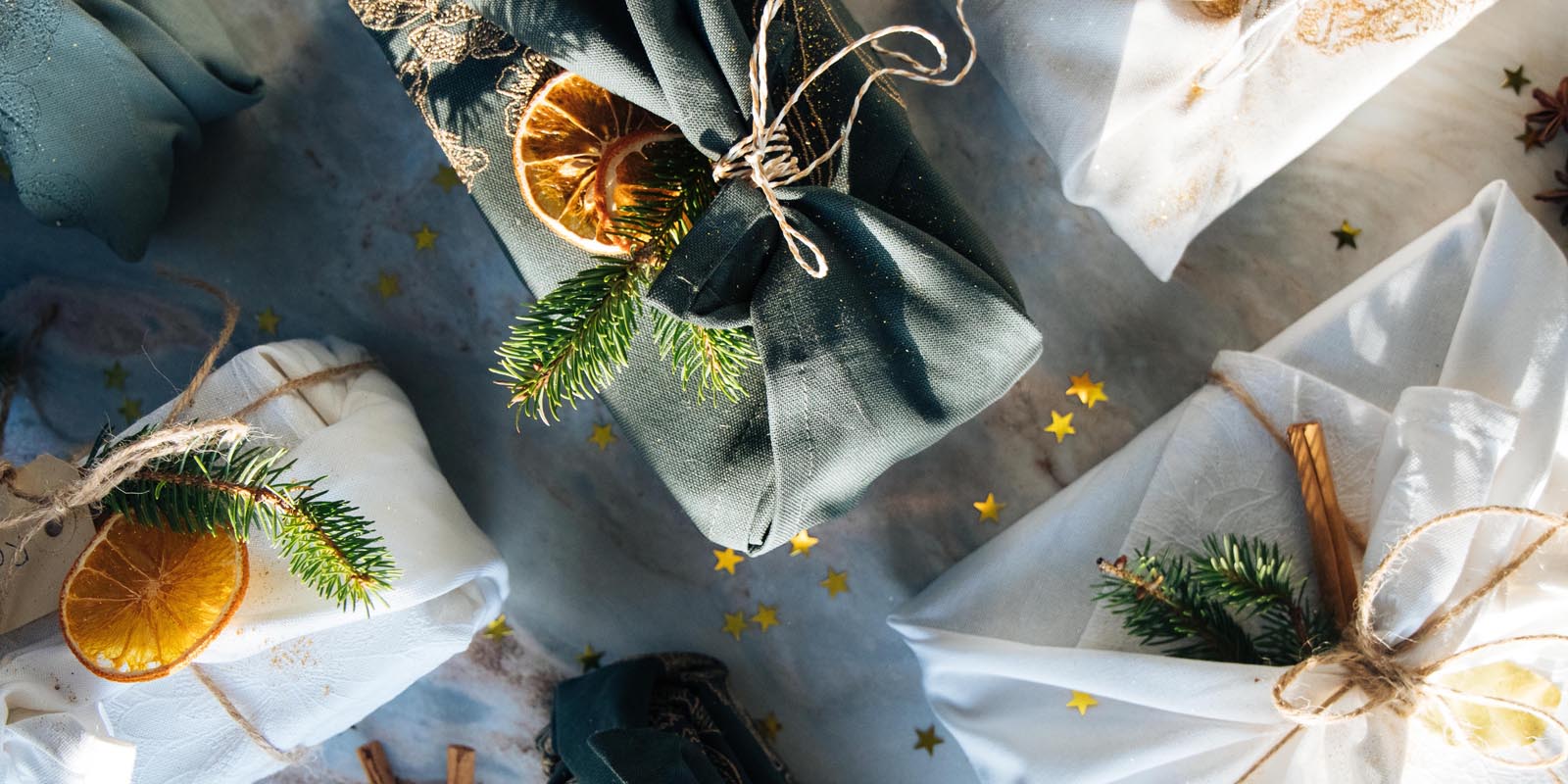 Furoshiki Anleitung: Geschenke nachhaltig verpacken
