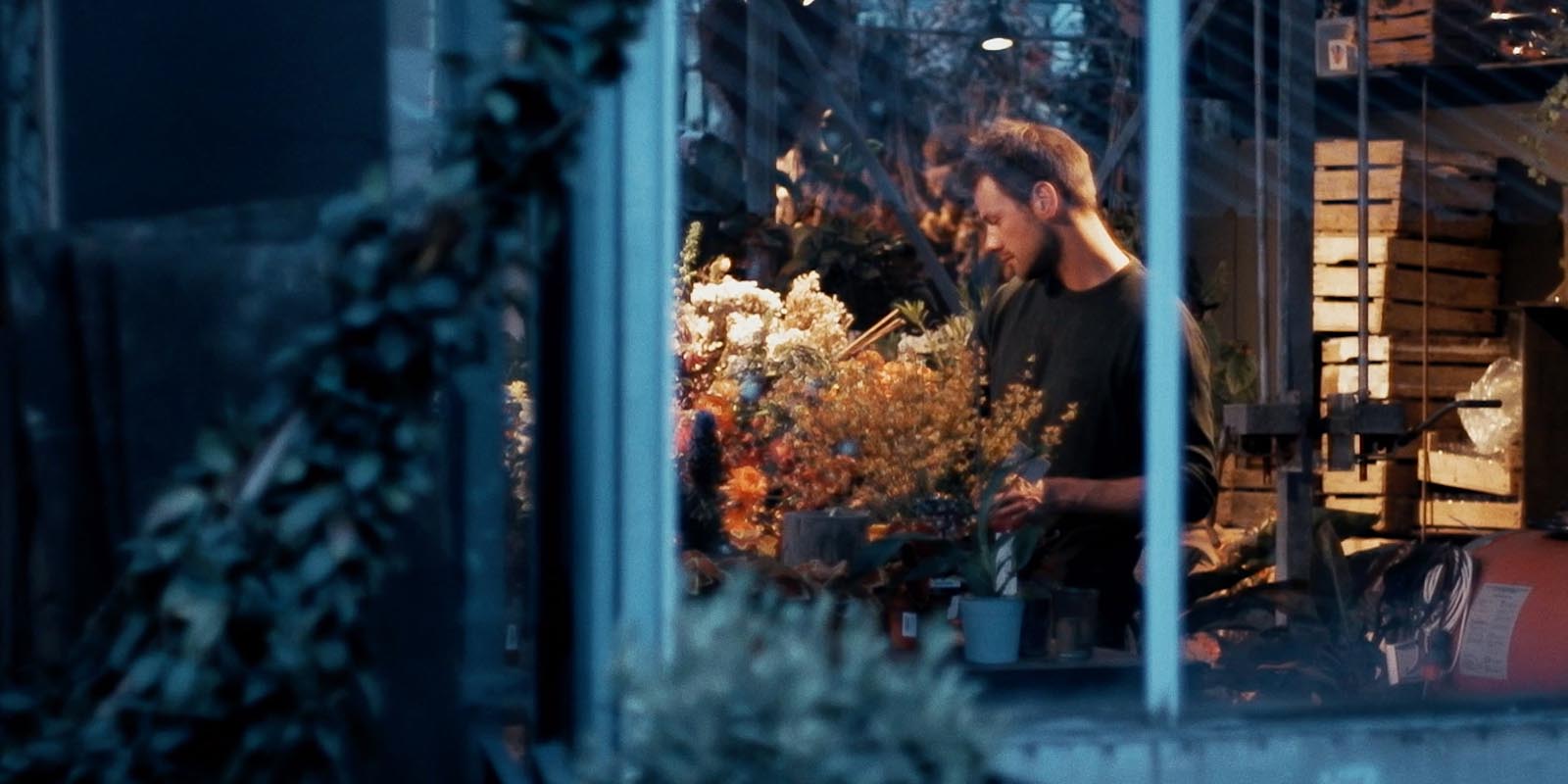 Alexander Posthuma, der Blumenkünstler