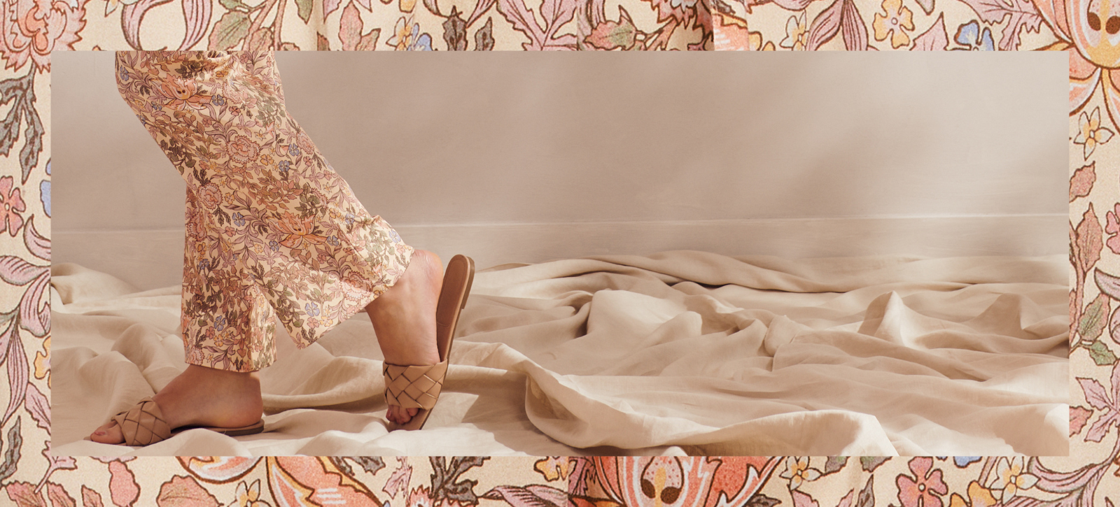 ESSENZA Mare Ophelia Sahara Sun Lange Hose S