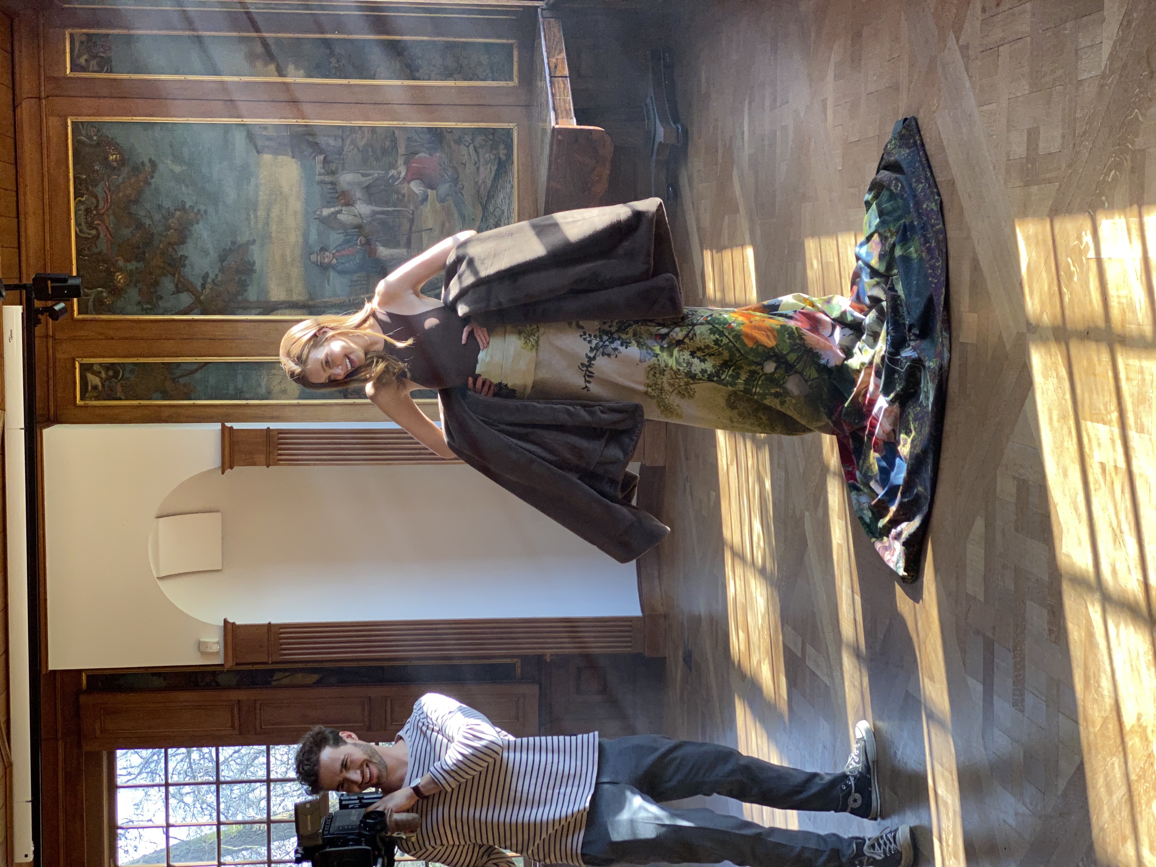 Behind the Scenes: Das Fotoshooting der neuen Kollektion