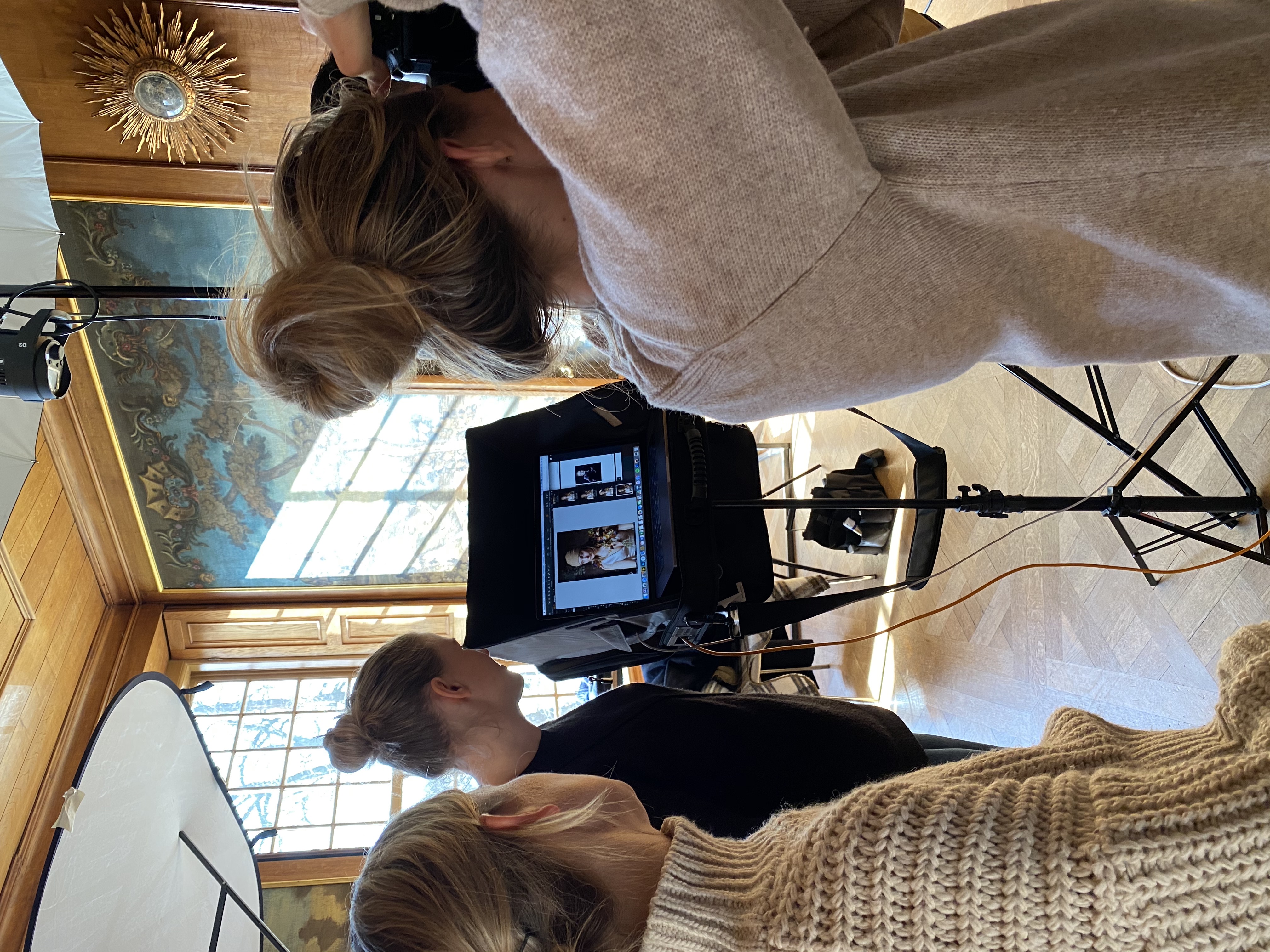 Behind the Scenes: Das Fotoshooting der neuen Kollektion